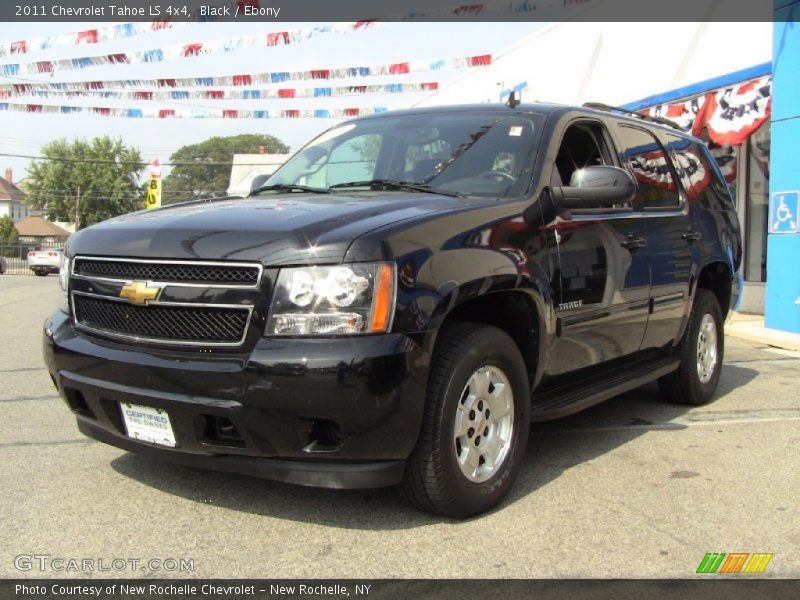 Black / Ebony 2011 Chevrolet Tahoe LS 4x4