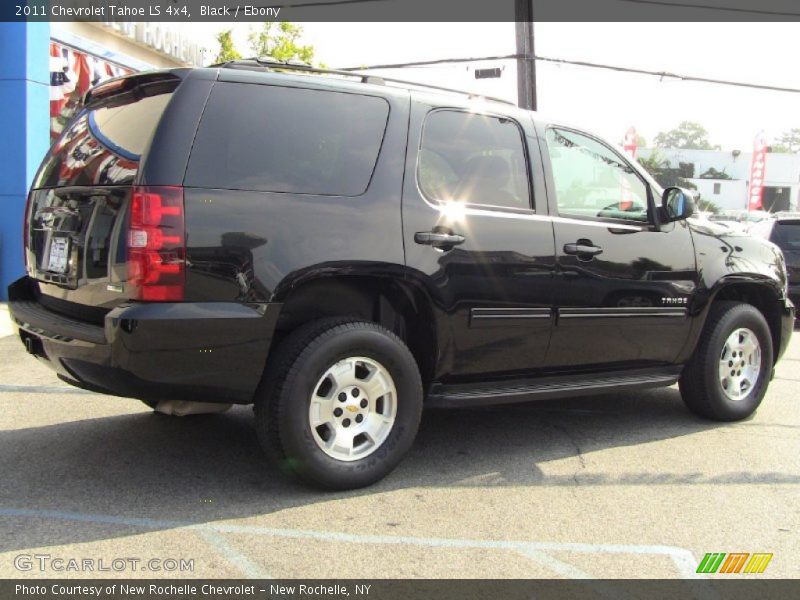 Black / Ebony 2011 Chevrolet Tahoe LS 4x4