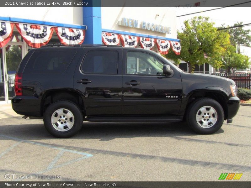 Black / Ebony 2011 Chevrolet Tahoe LS 4x4