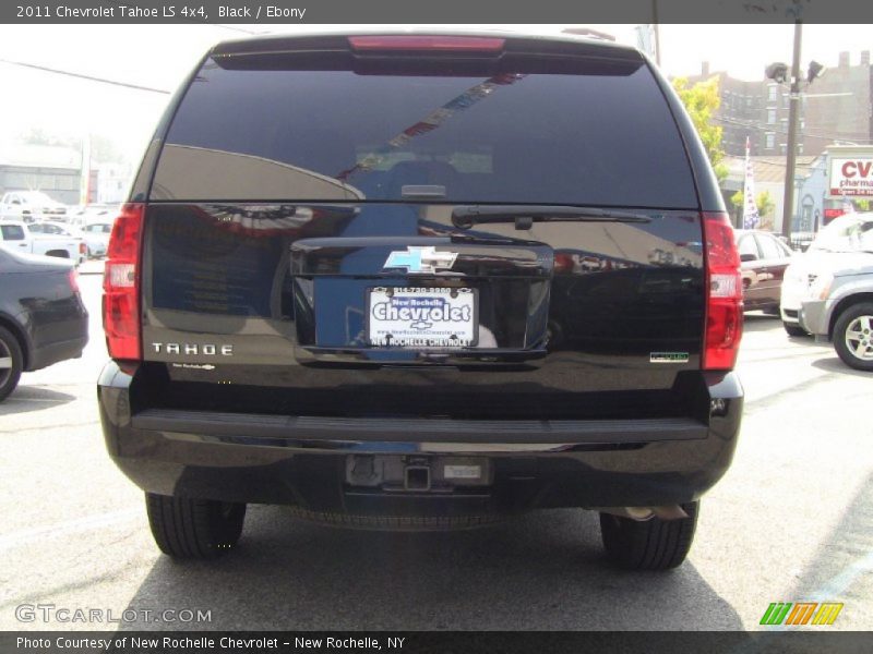 Black / Ebony 2011 Chevrolet Tahoe LS 4x4