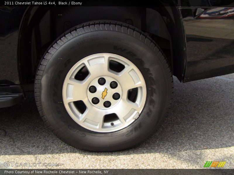 Black / Ebony 2011 Chevrolet Tahoe LS 4x4