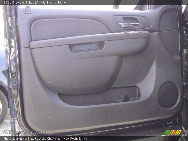 Black / Ebony 2011 Chevrolet Tahoe LS 4x4