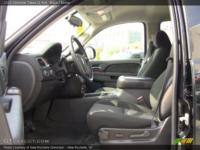 Black / Ebony 2011 Chevrolet Tahoe LS 4x4