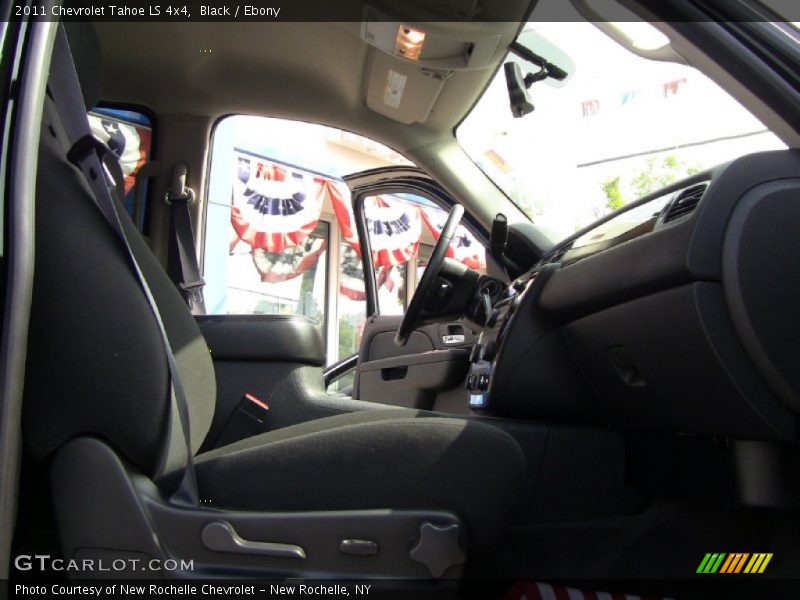 Black / Ebony 2011 Chevrolet Tahoe LS 4x4