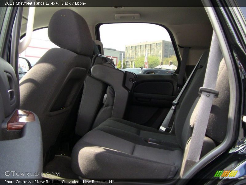 Black / Ebony 2011 Chevrolet Tahoe LS 4x4
