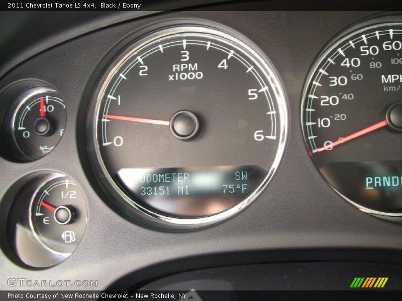 Black / Ebony 2011 Chevrolet Tahoe LS 4x4