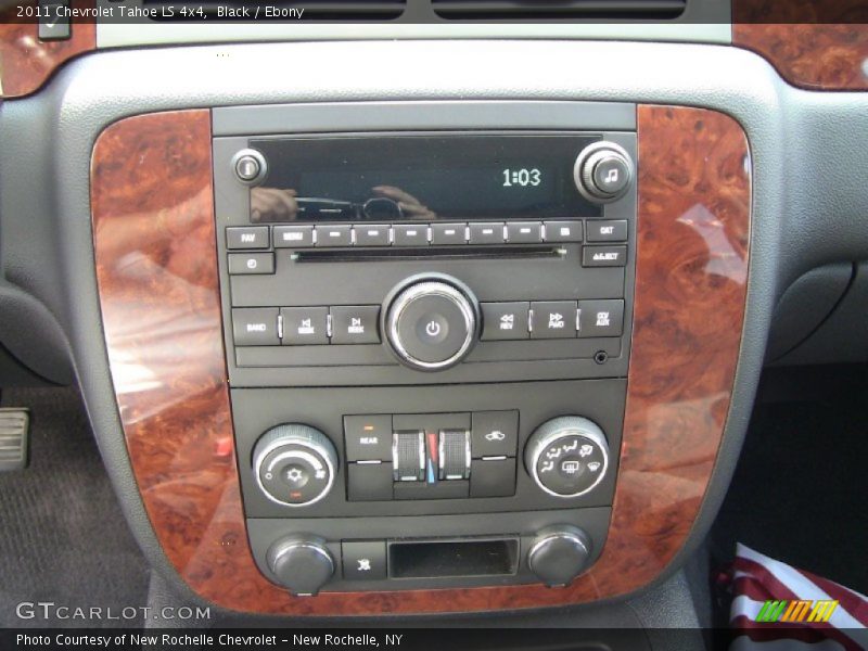 Black / Ebony 2011 Chevrolet Tahoe LS 4x4