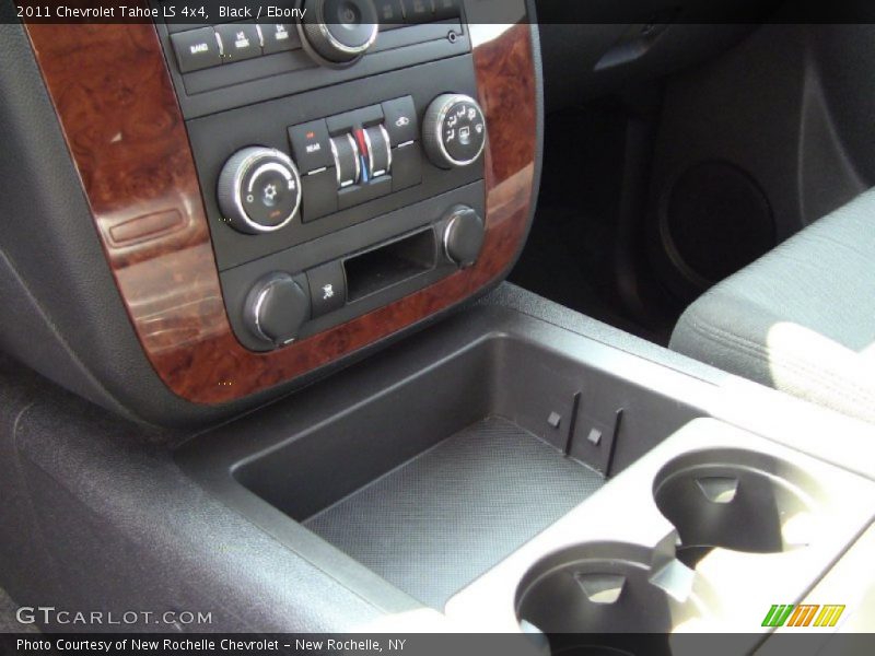 Black / Ebony 2011 Chevrolet Tahoe LS 4x4