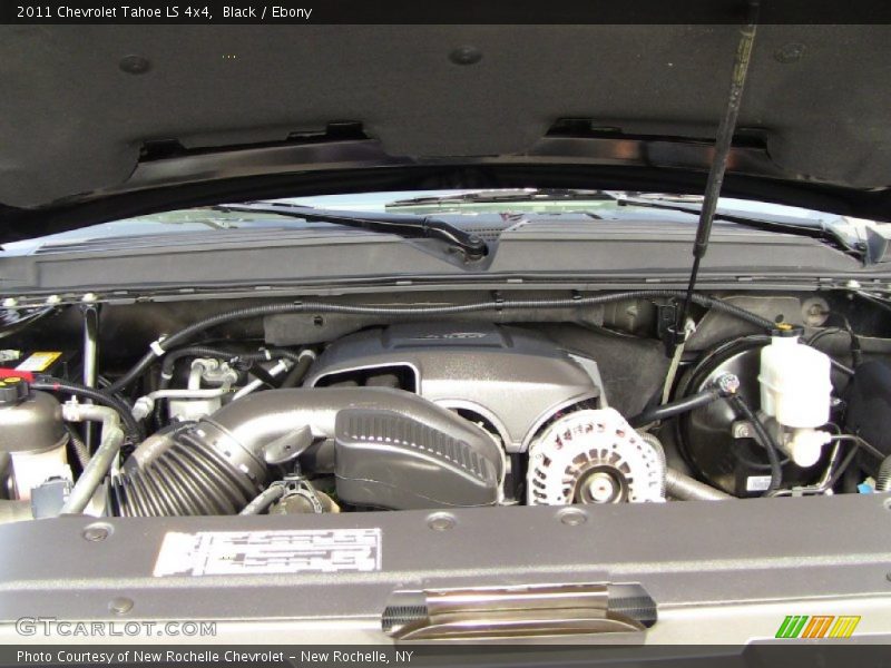 Black / Ebony 2011 Chevrolet Tahoe LS 4x4