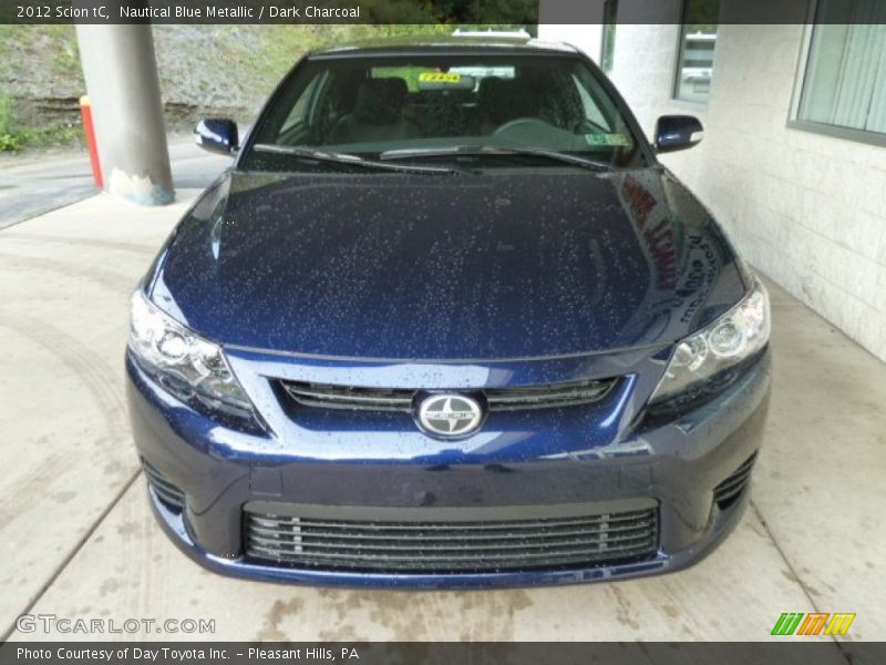 Nautical Blue Metallic / Dark Charcoal 2012 Scion tC