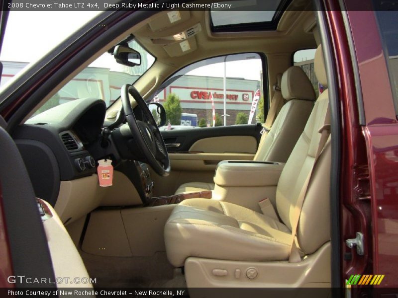  2008 Tahoe LTZ 4x4 Light Cashmere/Ebony Interior