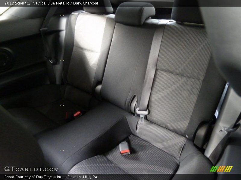 Nautical Blue Metallic / Dark Charcoal 2012 Scion tC
