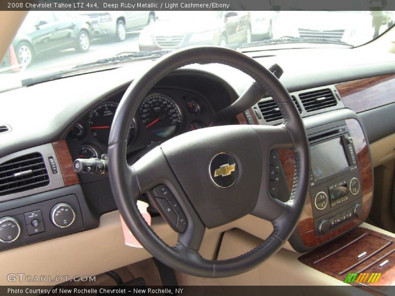  2008 Tahoe LTZ 4x4 Steering Wheel