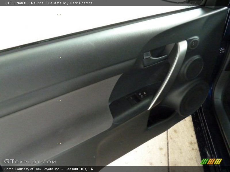 Nautical Blue Metallic / Dark Charcoal 2012 Scion tC