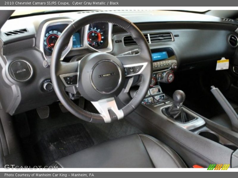 Black Interior - 2010 Camaro SS/RS Coupe 