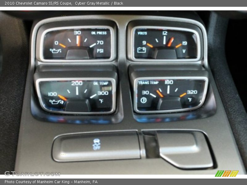  2010 Camaro SS/RS Coupe SS/RS Coupe Gauges