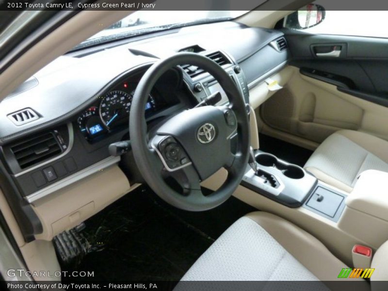  2012 Camry LE Ivory Interior