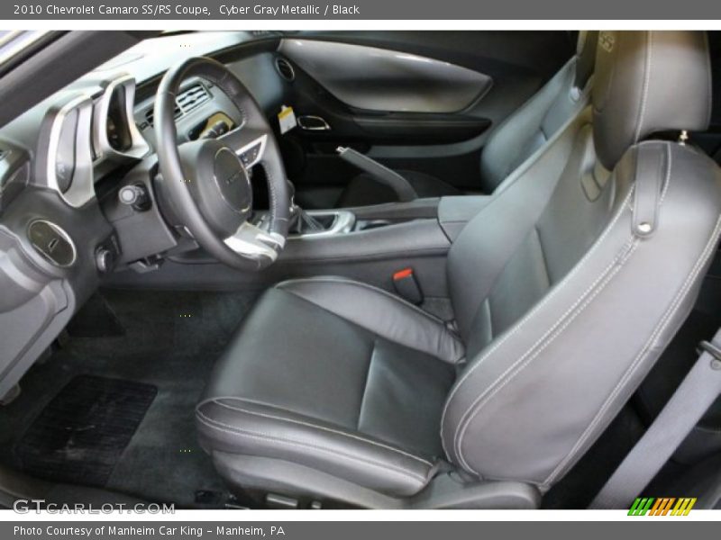  2010 Camaro SS/RS Coupe Black Interior