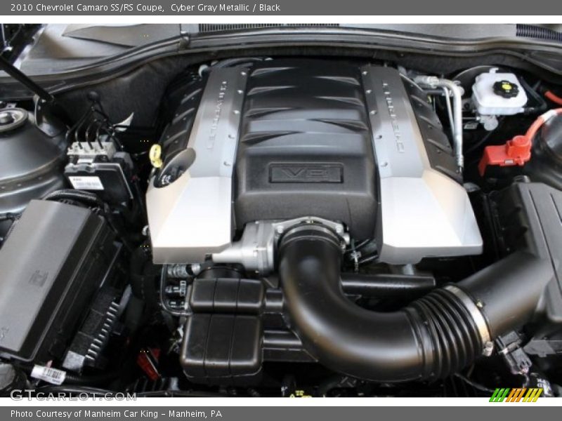  2010 Camaro SS/RS Coupe Engine - 6.2 Liter OHV 16-Valve V8