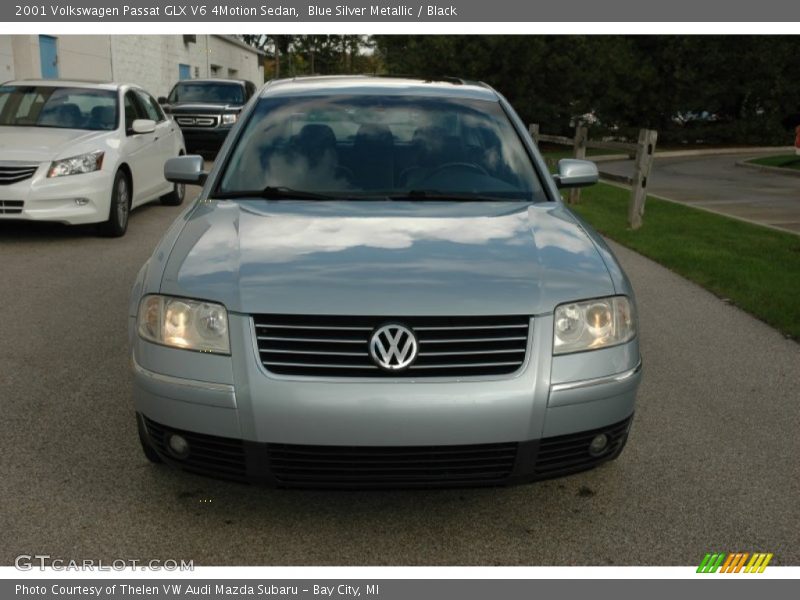 Blue Silver Metallic / Black 2001 Volkswagen Passat GLX V6 4Motion Sedan