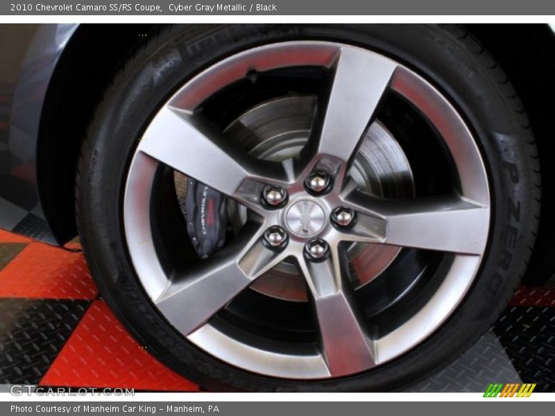  2010 Camaro SS/RS Coupe Wheel