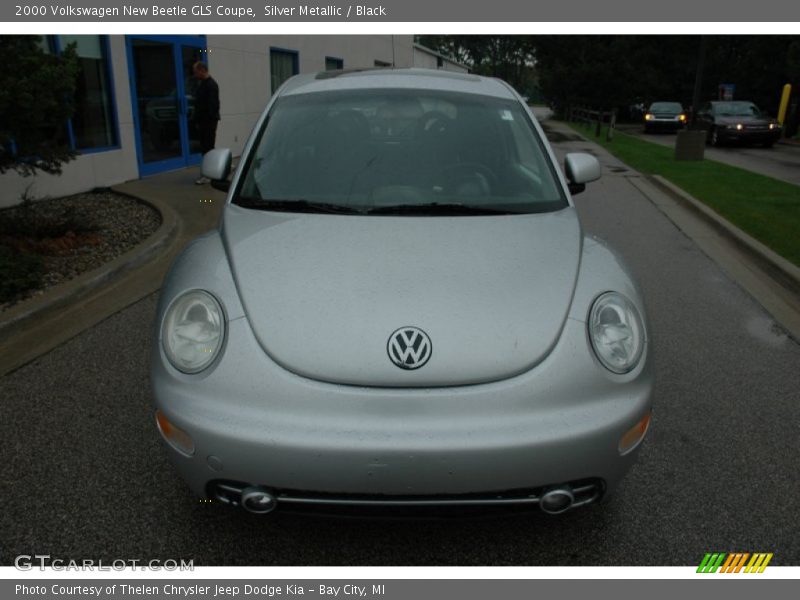 Silver Metallic / Black 2000 Volkswagen New Beetle GLS Coupe
