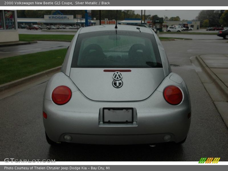 Silver Metallic / Black 2000 Volkswagen New Beetle GLS Coupe