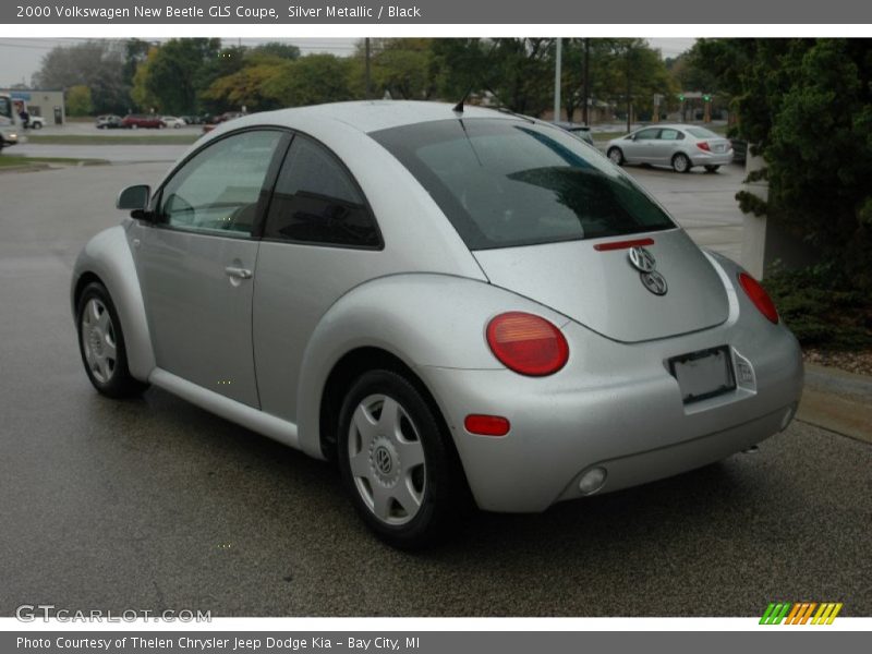 Silver Metallic / Black 2000 Volkswagen New Beetle GLS Coupe