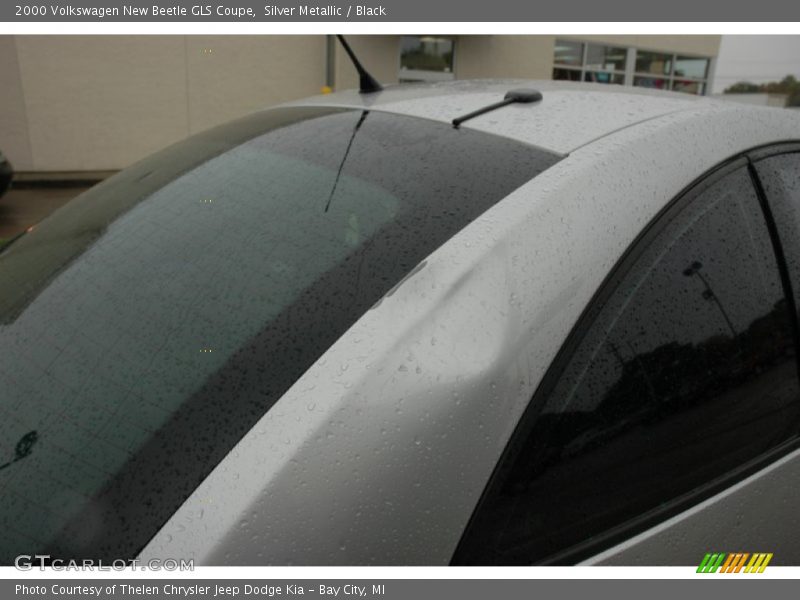 Silver Metallic / Black 2000 Volkswagen New Beetle GLS Coupe