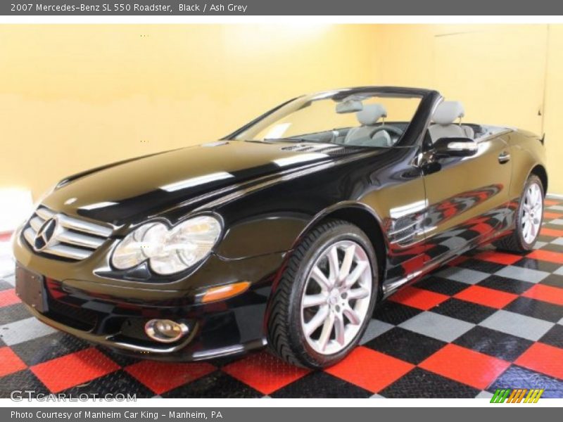  2007 SL 550 Roadster Black