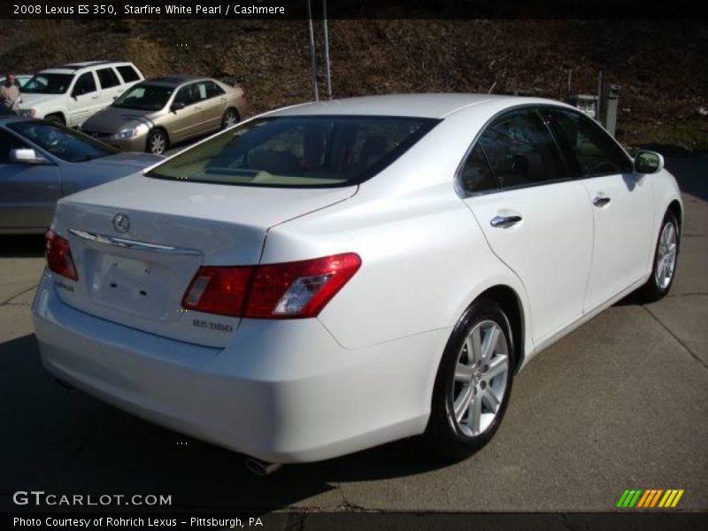 Starfire White Pearl / Cashmere 2008 Lexus ES 350