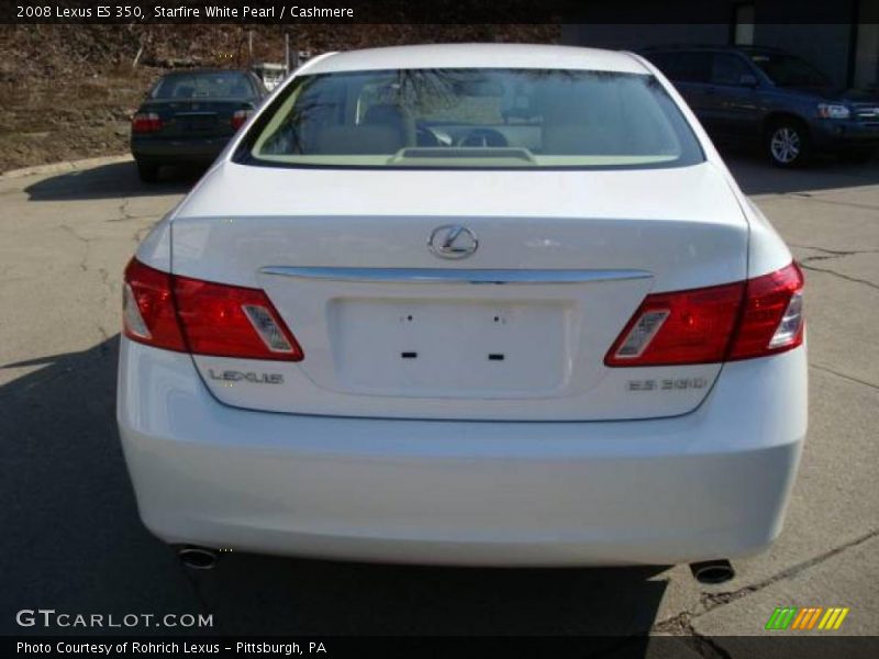 Starfire White Pearl / Cashmere 2008 Lexus ES 350