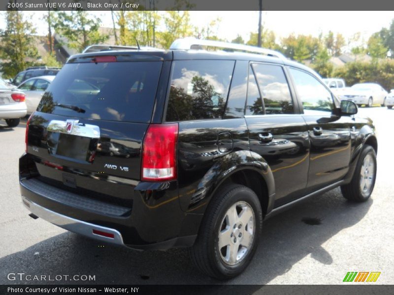 Black Onyx / Gray 2006 Saturn VUE V6 AWD