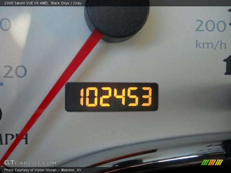 Black Onyx / Gray 2006 Saturn VUE V6 AWD