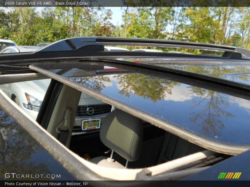 Black Onyx / Gray 2006 Saturn VUE V6 AWD