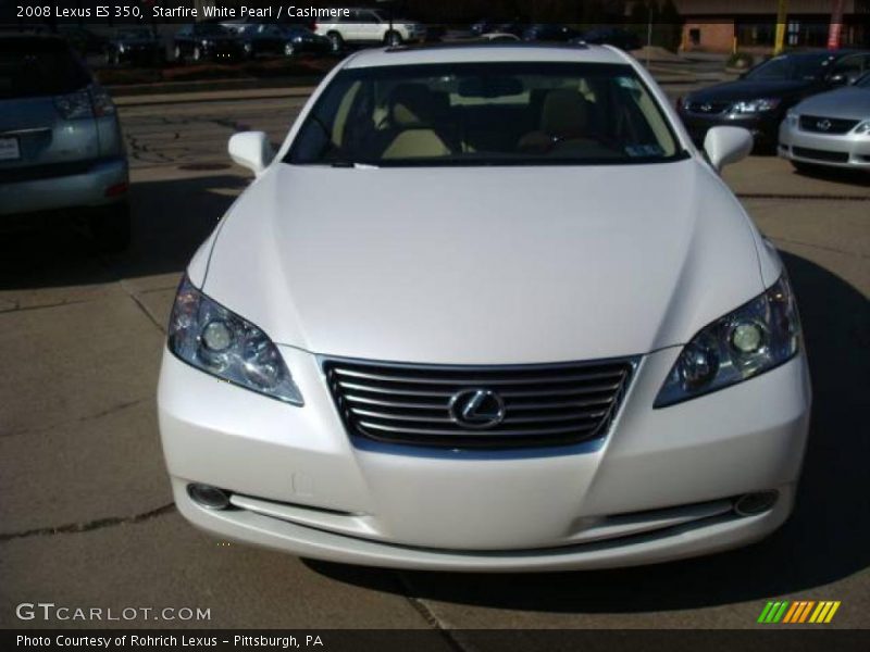 Starfire White Pearl / Cashmere 2008 Lexus ES 350