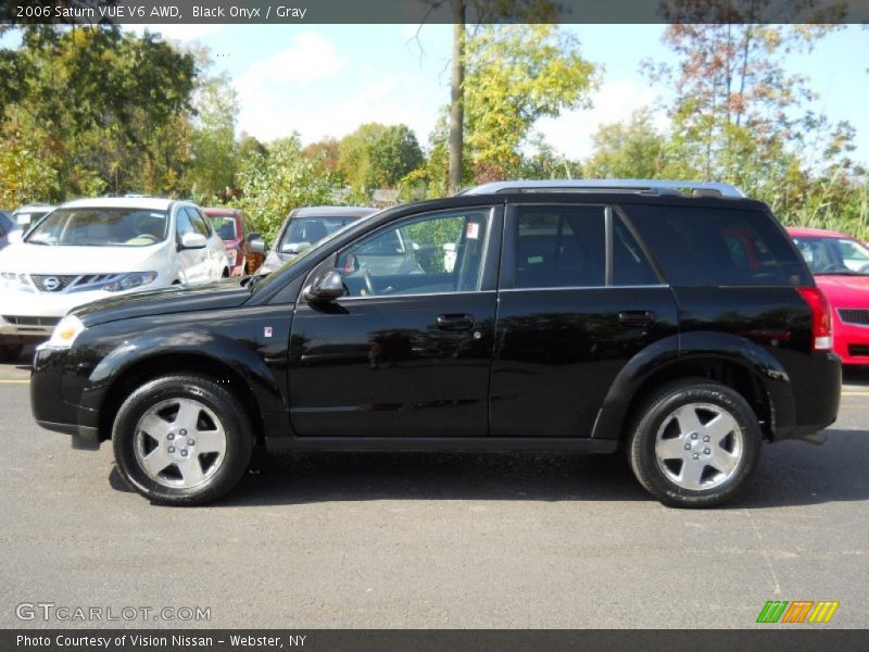 Black Onyx / Gray 2006 Saturn VUE V6 AWD