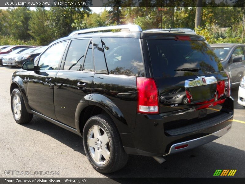 Black Onyx / Gray 2006 Saturn VUE V6 AWD