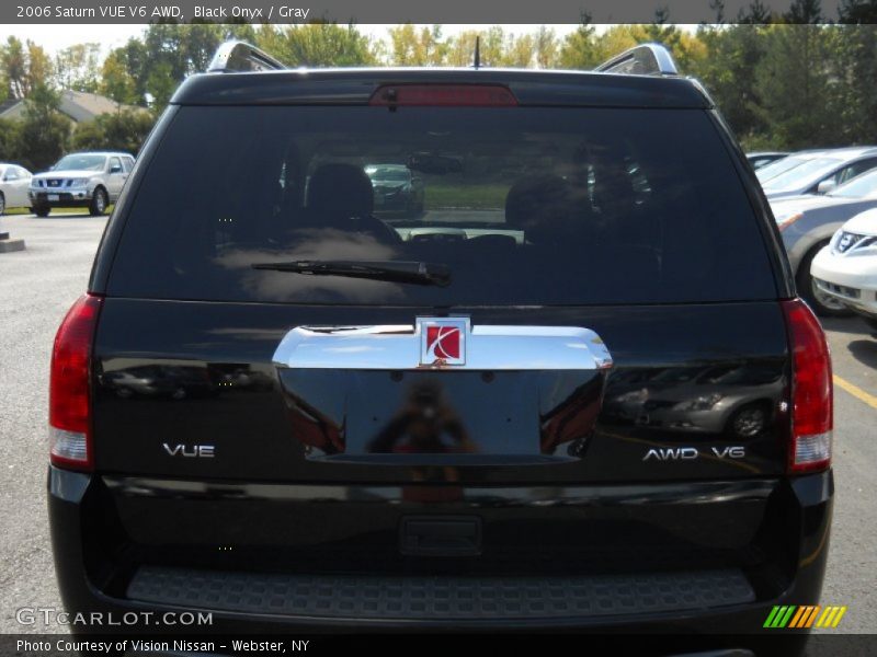 Black Onyx / Gray 2006 Saturn VUE V6 AWD