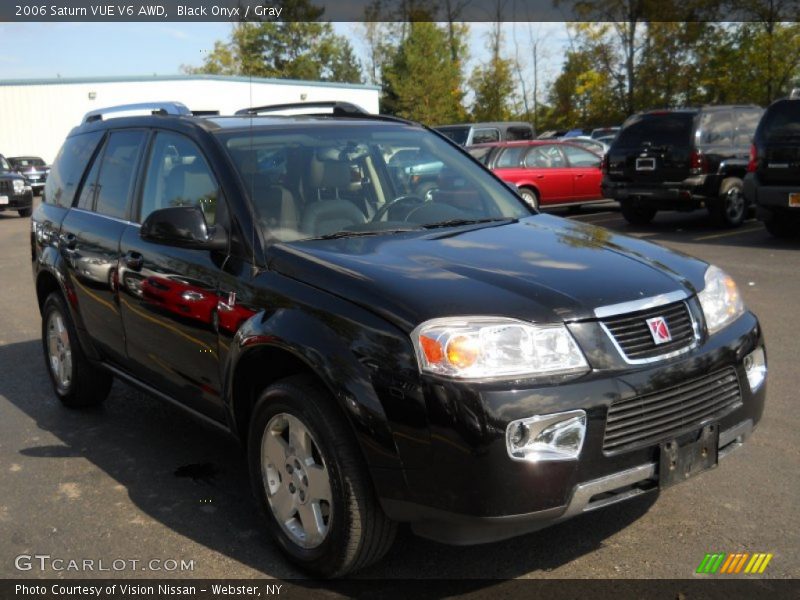 Black Onyx / Gray 2006 Saturn VUE V6 AWD