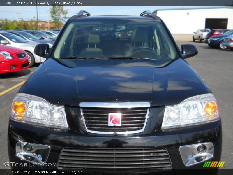 Black Onyx / Gray 2006 Saturn VUE V6 AWD