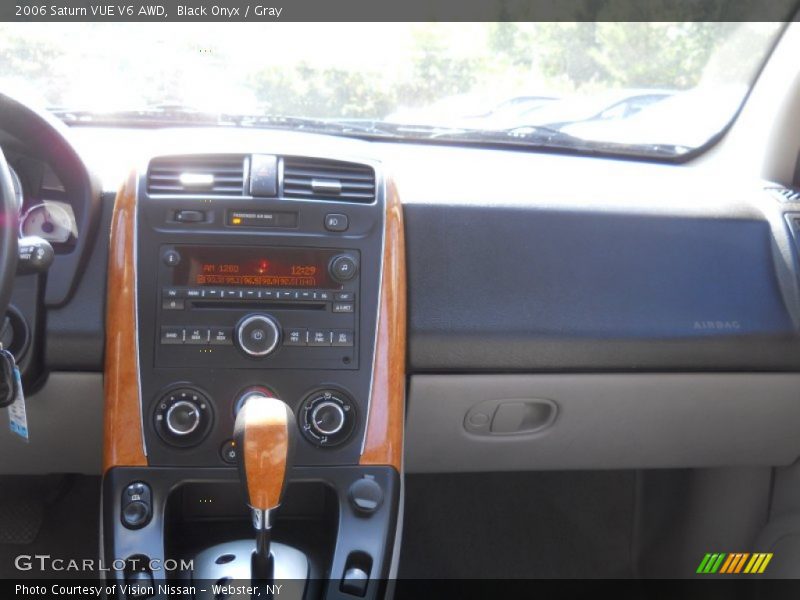 Black Onyx / Gray 2006 Saturn VUE V6 AWD