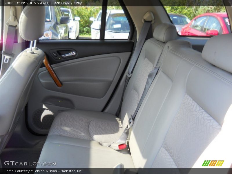 Black Onyx / Gray 2006 Saturn VUE V6 AWD