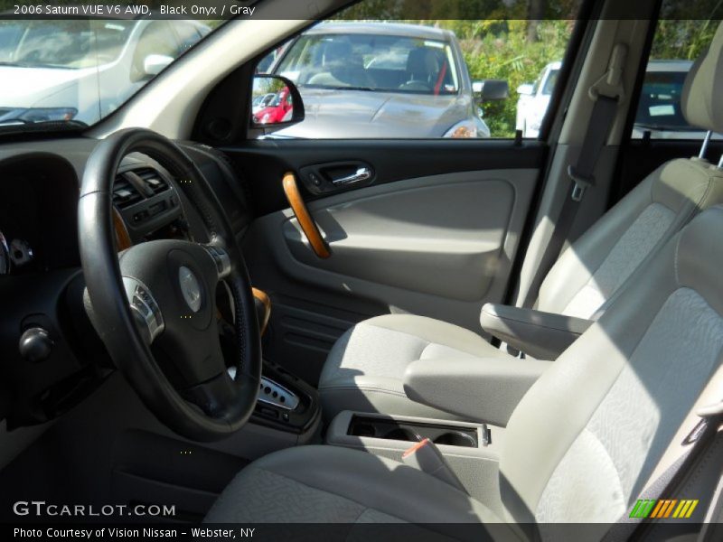 Black Onyx / Gray 2006 Saturn VUE V6 AWD