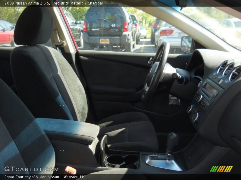 Red Brick Metallic / Charcoal 2009 Nissan Altima 2.5 S