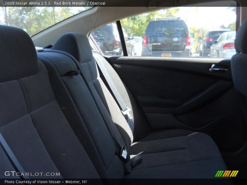 Red Brick Metallic / Charcoal 2009 Nissan Altima 2.5 S