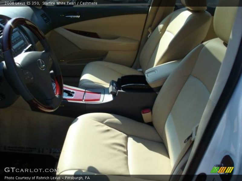 Starfire White Pearl / Cashmere 2008 Lexus ES 350
