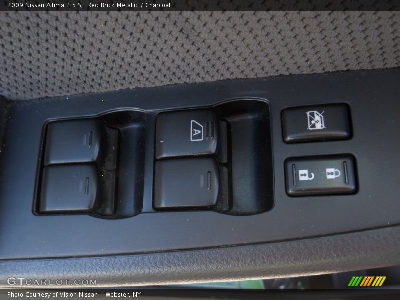 Red Brick Metallic / Charcoal 2009 Nissan Altima 2.5 S