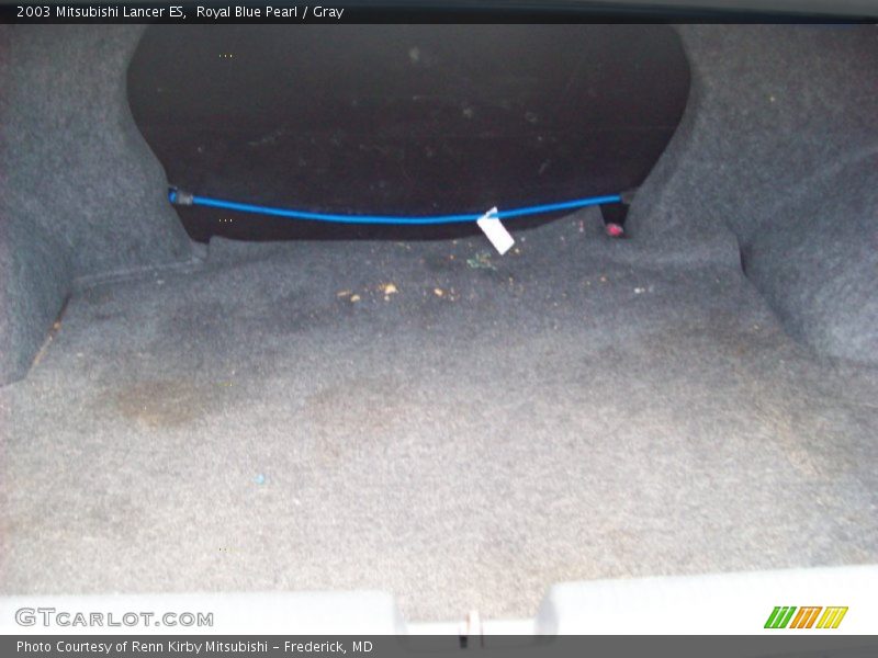 Royal Blue Pearl / Gray 2003 Mitsubishi Lancer ES
