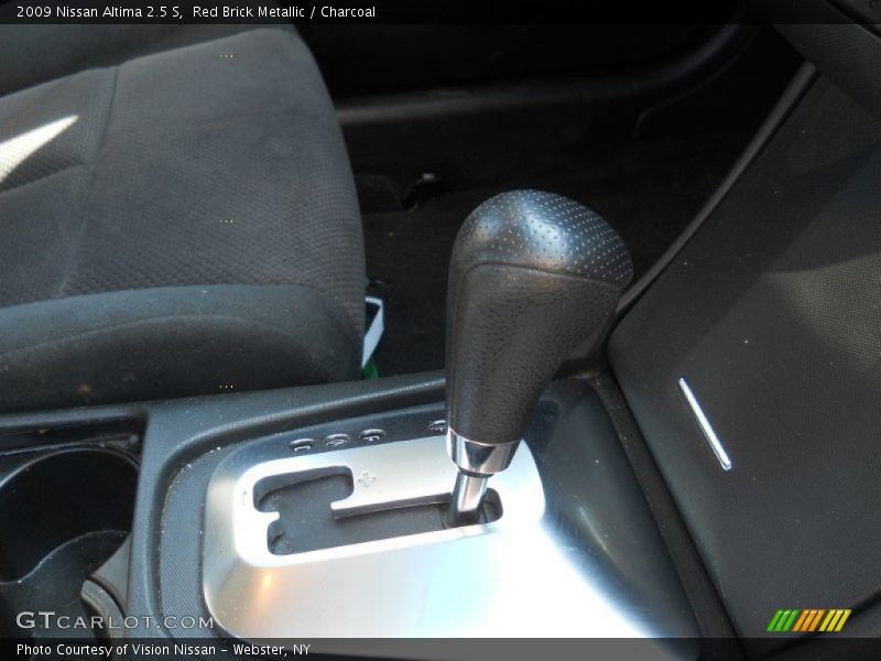 Red Brick Metallic / Charcoal 2009 Nissan Altima 2.5 S